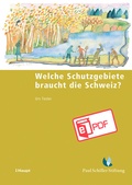 Cover: Welche Schutzgebiete braucht die Schweiz? - Haupt Verlag