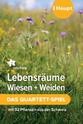 Cover: Lebensr&auml;ume Wiesen und Weiden - das Quartett-Spiel - Haupt Verlag