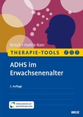 Cover: Therapie-Tools ADHS im Erwachsenenalter - Beltz eBook