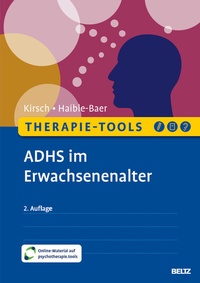 Abbildung von: Therapie-Tools ADHS im Erwachsenenalter - Beltz Verlagsgruppe GmbH & Co. KG