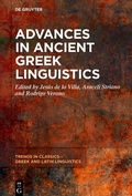 Bild: Advances in Ancient Greek Linguistics - De Gruyter