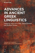 Cover: Advances in Ancient Greek Linguistics - De Gruyter