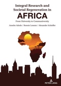 Cover: Integral Research and Societal Regeneration in Africa - Peter Lang Verlag