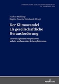 Cover: Der Klimawandel als gesellschaftliche Herausforderung - Peter Lang Verlag