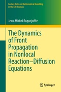 Bild: The Dynamics of Front Propagation in Nonlocal Reaction-Diffusion Equations - Springer