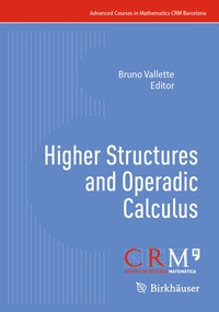 Abbildung von: Higher Structures and Operadic Calculus - Birkhäuser