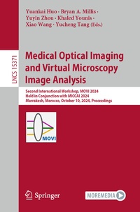 Abbildung von: Medical Optical Imaging and Virtual Microscopy Image Analysis - Springer