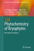 Abbildung von: Phytochemistry of Bryophytes - Springer