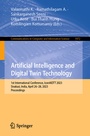 Cover: Artificial Intelligence and Digital Twin Technology - Springer