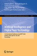 Cover: Artificial Intelligence and Digital Twin Technology - Springer