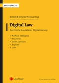 Cover: Digital Law - LexisNexis Verlag ARD ORAC GmbH