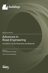 Enlarge image Cover: Advances in Road Engineering - MDPI AG