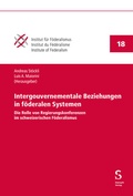 Cover: Intergouvernementale Beziehungen in f&ouml;deralen Systemen - St&auml;mpfli Verlag AG