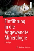 Cover: Einf&uuml;hrung in die Angewandte Mineralogie - Springer Spektrum