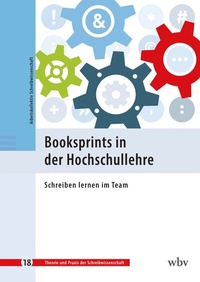 Abbildung von: Booksprints in der Hochschullehre - wbv Media