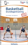 Cover: Basketball Grundlagentraining - Hofmann-Verlag