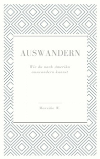Abbildung von: Auswandern - epubli