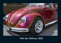 Abbildung von: Welt der Oldtimer 2025 Fotokalender DIN A4 - Vero Kalender