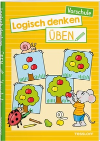 Abbildung von: Logisch denken üben. Vorschule - Tessloff Verlag Ragnar Tessloff GmbH & Co. KG