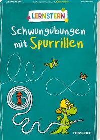 Abbildung von: LERNSTERN. Schwungübungen mit Spurrillen - Tessloff Verlag Ragnar Tessloff GmbH & Co. KG