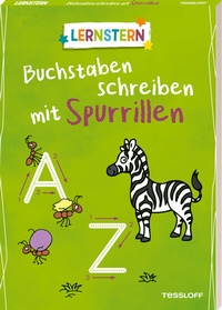 Abbildung von: LERNSTERN. Buchstaben schreiben mit Spurrillen - Tessloff Verlag Ragnar Tessloff GmbH & Co. KG