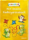 Cover: LERNSTERN. Mein cleverer Kindergartenblock - Tessloff Verlag Ragnar Tessloff GmbH & Co. KG