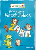 Cover: LERNSTERN. Mein cooler Vorschulblock - Tessloff Verlag Ragnar Tessloff GmbH & Co. KG
