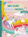 Cover: Mein kleines Sticker-Malbuch. Einh&ouml;rner - Tessloff Verlag Ragnar Tessloff GmbH & Co. KG