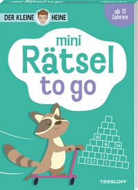 Abbildung von: Der kleine Heine. Mini Rätsel to go. Ab 11 Jahren - Tessloff Verlag Ragnar Tessloff GmbH & Co. KG