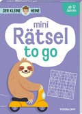 Bild: Der kleine Heine. Mini R&auml;tsel to go. Ab 12 Jahren - Tessloff Verlag Ragnar Tessloff GmbH & Co. KG