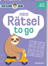 Abbildung von: Der kleine Heine. Mini Rätsel to go. Ab 12 Jahren - Tessloff Verlag Ragnar Tessloff GmbH & Co. KG