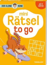 Abbildung von: Der kleine Heine. Mini Rätsel to go. Ab 6 Jahren - Tessloff Verlag Ragnar Tessloff GmbH & Co. KG