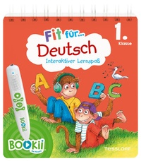 Abbildung von: BOOKii Fit für Deutsch Interaktiver Lernspaß 1. Klasse - Tessloff Verlag Ragnar Tessloff GmbH & Co. KG
