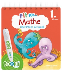 Abbildung von: BOOKii Fit für Mathe Interaktiver Lernspaß 1. Klasse - Tessloff Verlag Ragnar Tessloff GmbH & Co. KG