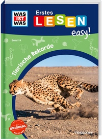 Abbildung von: WAS IST WAS Erstes Lesen easy! Band 19. Tierische Rekorde - Tessloff Verlag Ragnar Tessloff GmbH & Co. KG
