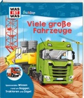 Cover: WAS IST WAS Junior Viele gro&szlig;e Fahrzeuge - Tessloff Verlag Ragnar Tessloff GmbH & Co. KG