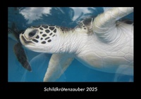 Abbildung von: Schildkrötenzauber 2025 Fotokalender DIN A3 - Vero Kalender
