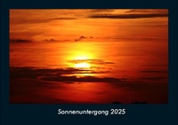 Abbildung von: Sonnenuntergang 2025 Fotokalender DIN A4 - Vero Kalender