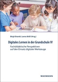 Cover: Digitales Lernen in der Grundschule IV - Waxmann