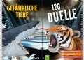 Cover: 120 Duelle Gef&auml;hrliche Tiere - Schwager & Steinlein