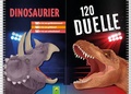 Cover: 120 Duelle Dinosaurier - Schwager & Steinlein