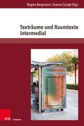 Cover: Textr&auml;ume und Raumtexte intermedial - Brill Deutschland
