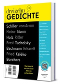 Cover: dreizehn +13 Gedichte - Oliver Wurm I Medien