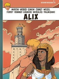 Abbildung von: Alix Gesamtausgabe 9 - Kult Comics