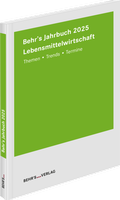 Cover: Behr's Jahrbuch f&uuml;r die Lebensmittelwirtschaft 2025 - Behr's GmbH