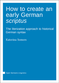 Enlarge image Cover: How to create an early German scriptus - Language Science Press