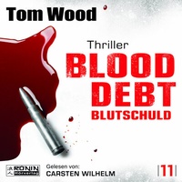 Enlarge image Cover: Blood Debt - Ronin-Hörverlag, ein Imprint von Omondi GmbH