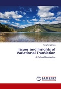 Cover: Issues and Insights of Variational Translation - LAP Lambert Academic Publishing