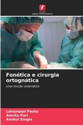 Cover: Fonetica e cirurgia ortognatica - Edicoes Nosso Conhecimento
