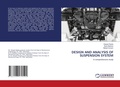 Cover: Design and Analysis of Suspension System - LAP Lambert Academic Publishing